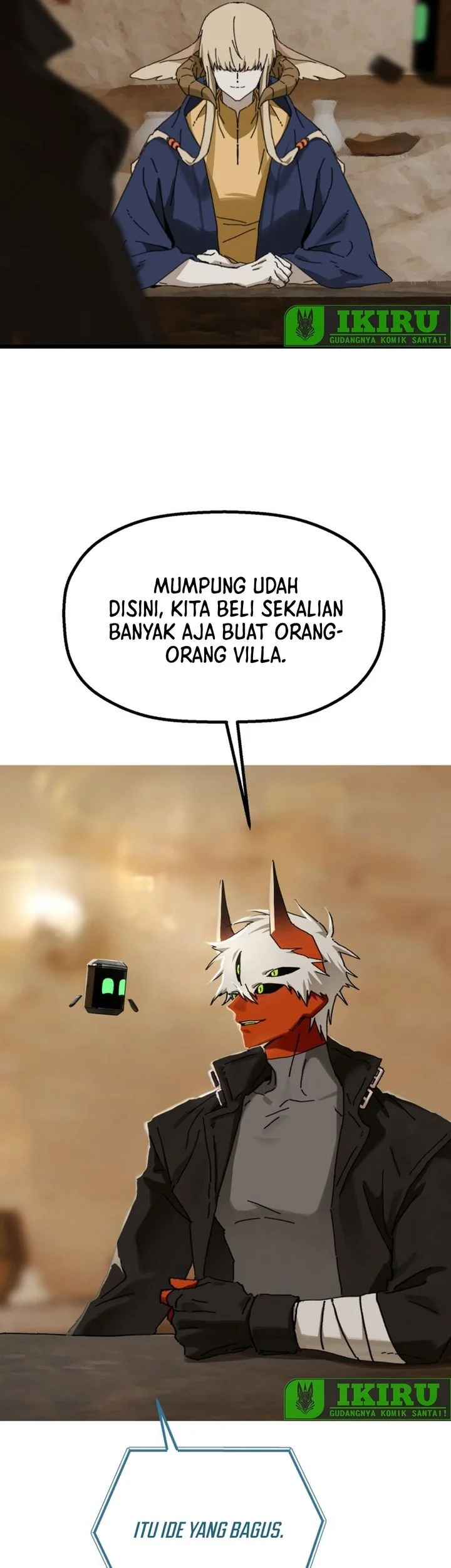 On the Way to See Mom Chapter 31.6 - halaman 59