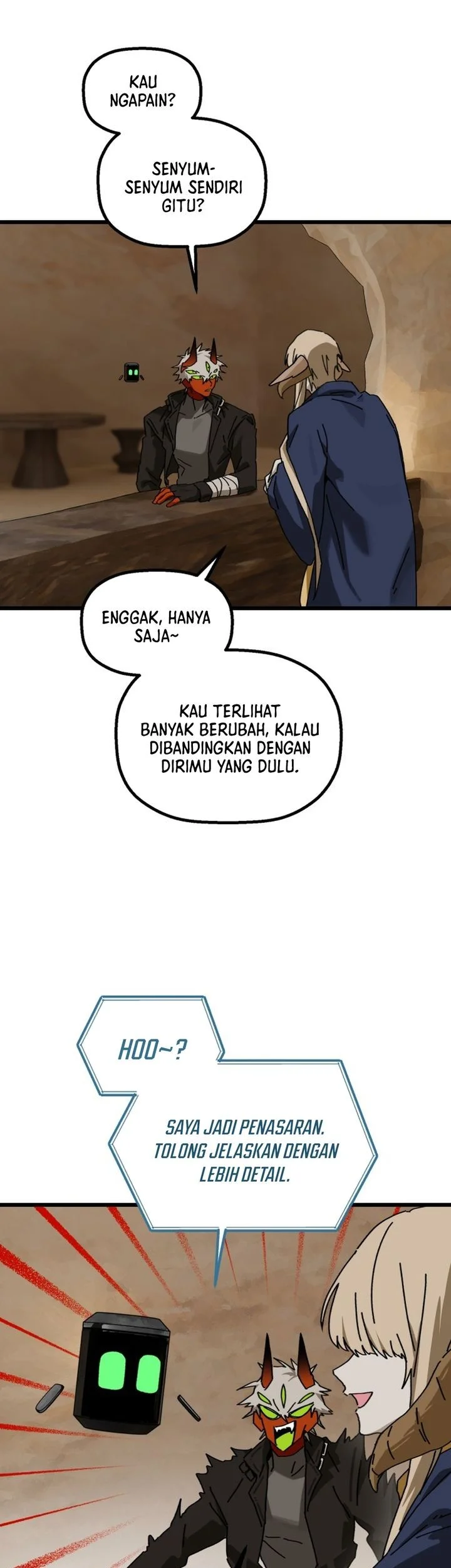 On the Way to See Mom Chapter 31.6 - halaman 61