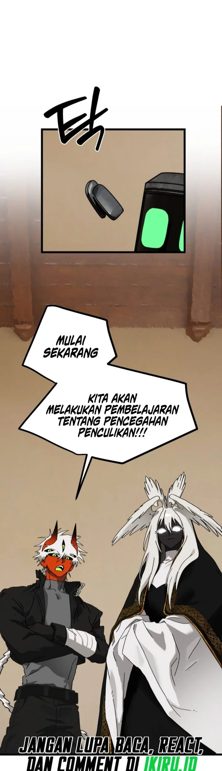 On the Way to See Mom Chapter 31.7 - halaman 45