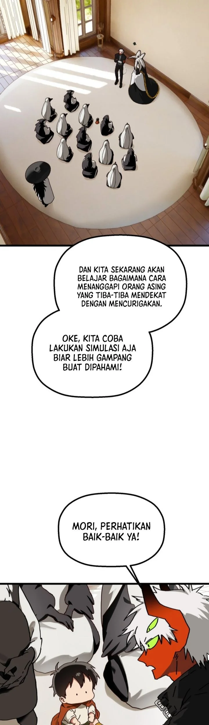 On the Way to See Mom Chapter 31.7 - halaman 47