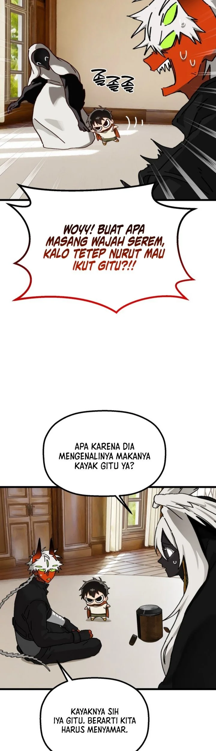 On the Way to See Mom Chapter 31.7 - halaman 53