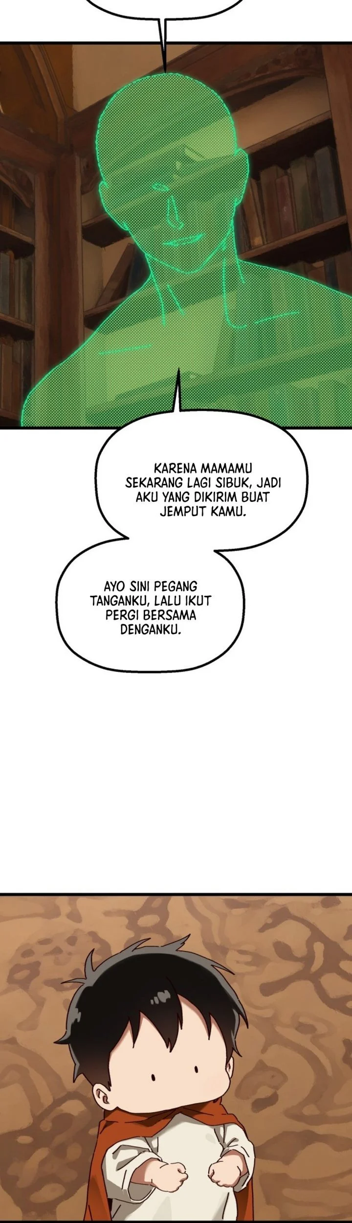 On the Way to See Mom Chapter 31.7 - halaman 75