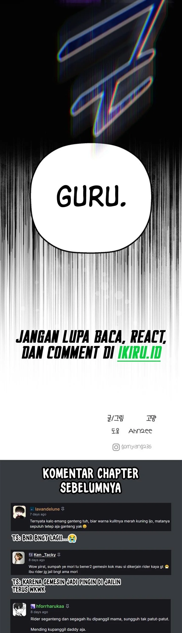 On the Way to See Mom Chapter 31.7 - halaman 89