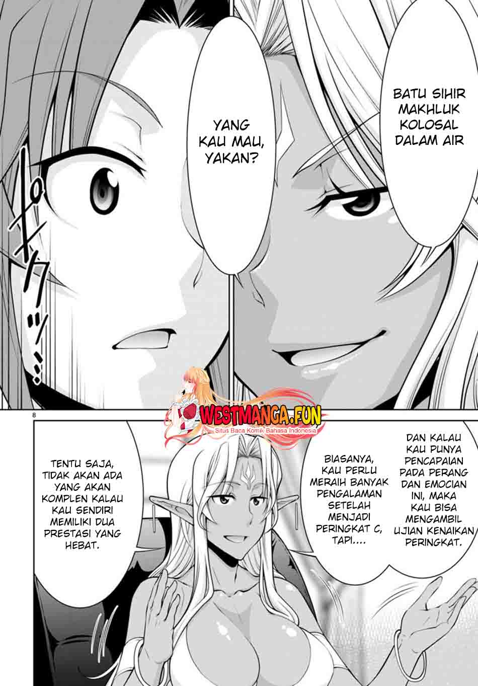 On the Way to See Mom Chapter 31.8 - halaman 10