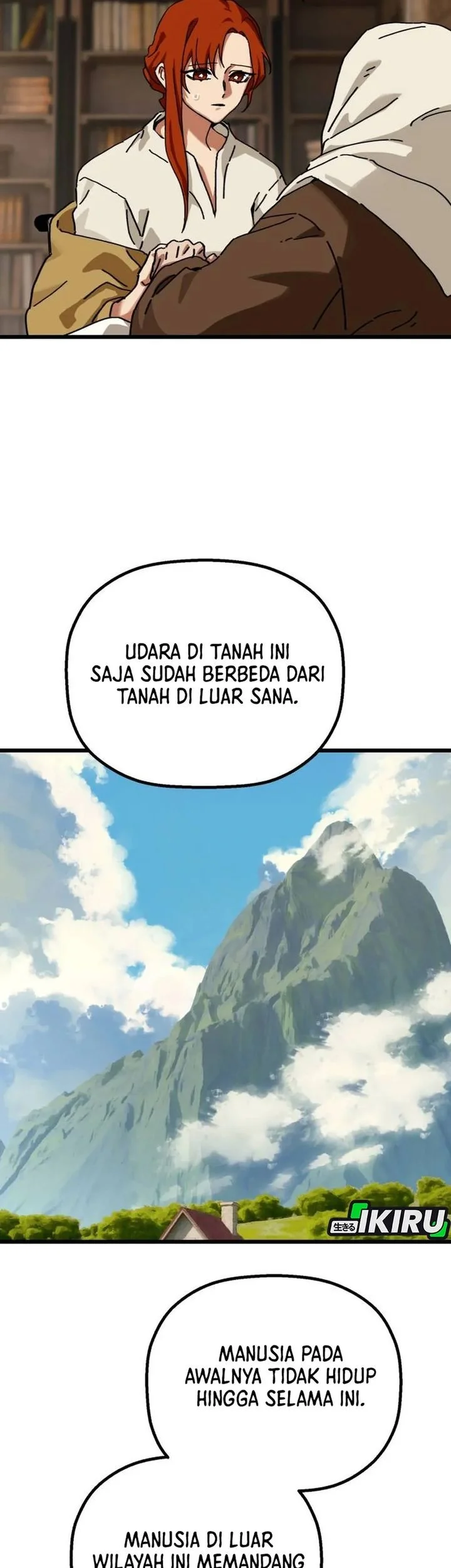 On the Way to See Mom Chapter 31.8 - halaman 38