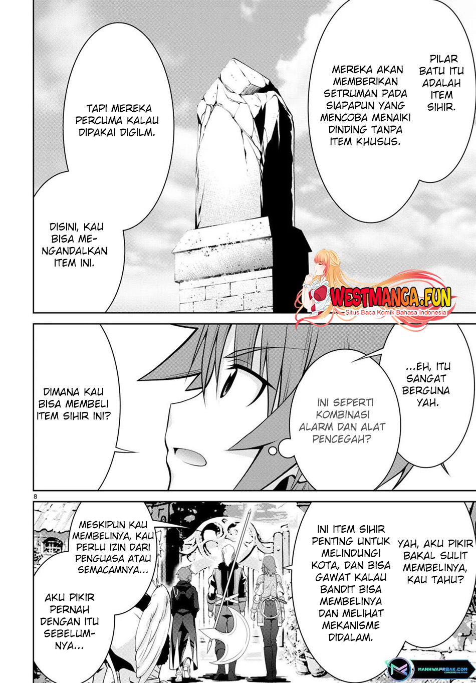 On the Way to See Mom Chapter 31.9 - halaman 10