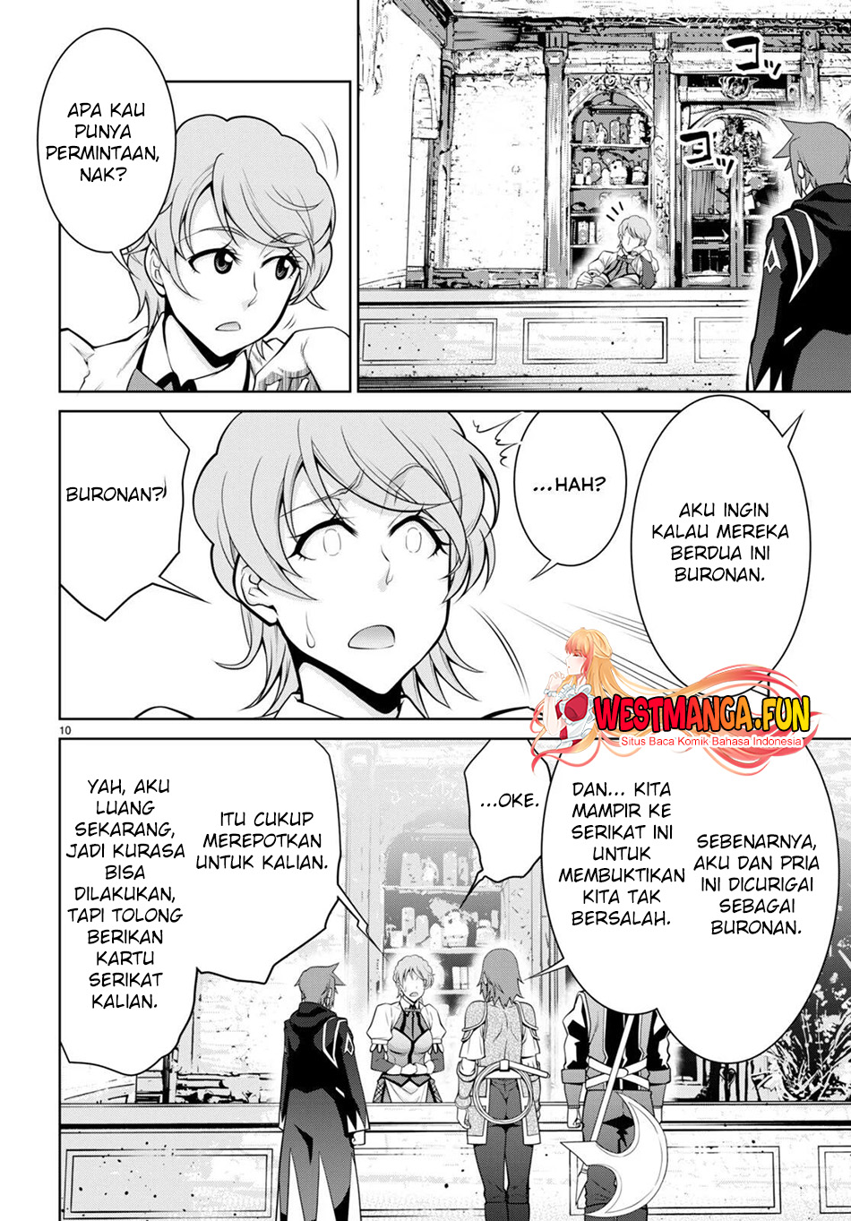 On the Way to See Mom Chapter 31.9 - halaman 12