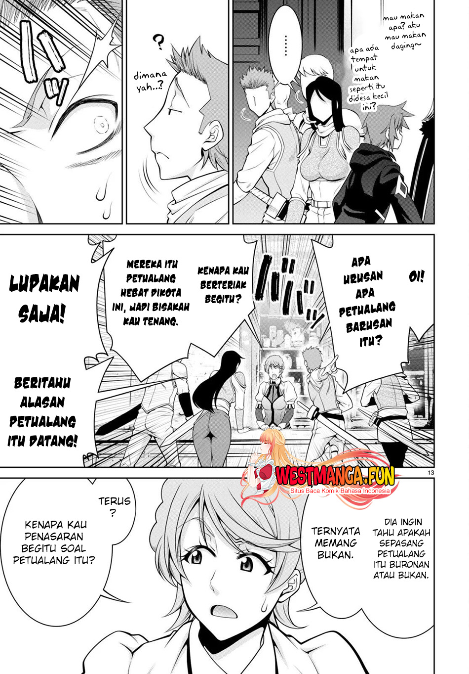 On the Way to See Mom Chapter 31.9 - halaman 15