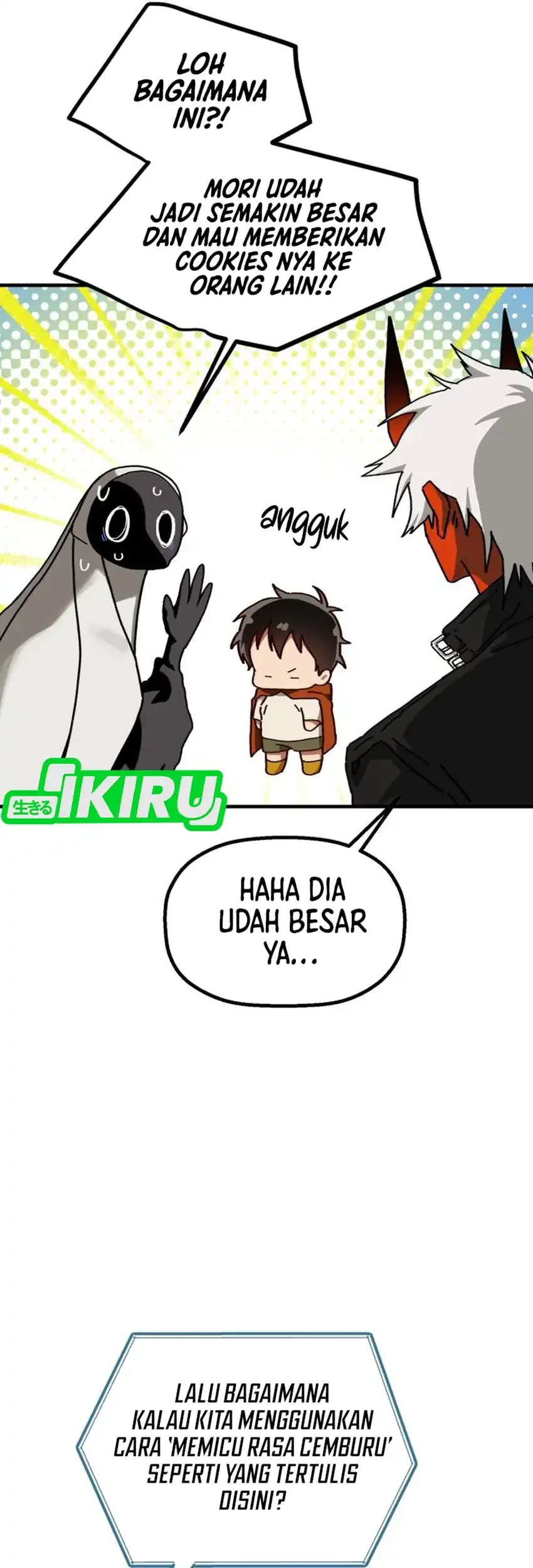 On the Way to See Mom Chapter 31.9 - halaman 37