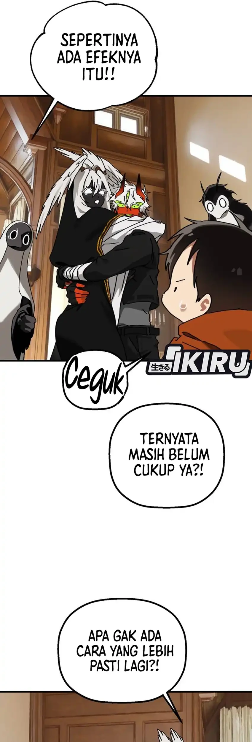 On the Way to See Mom Chapter 31.9 - halaman 43
