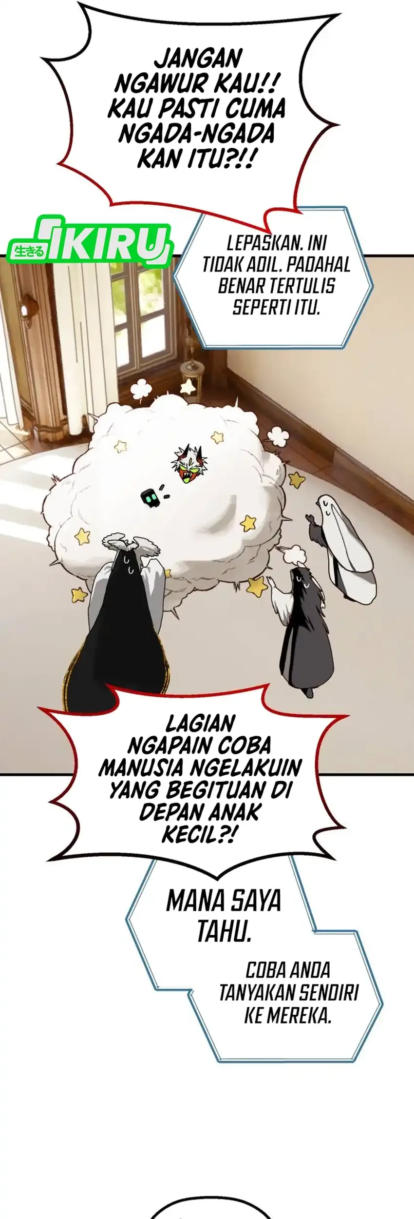 On the Way to See Mom Chapter 31.9 - halaman 49