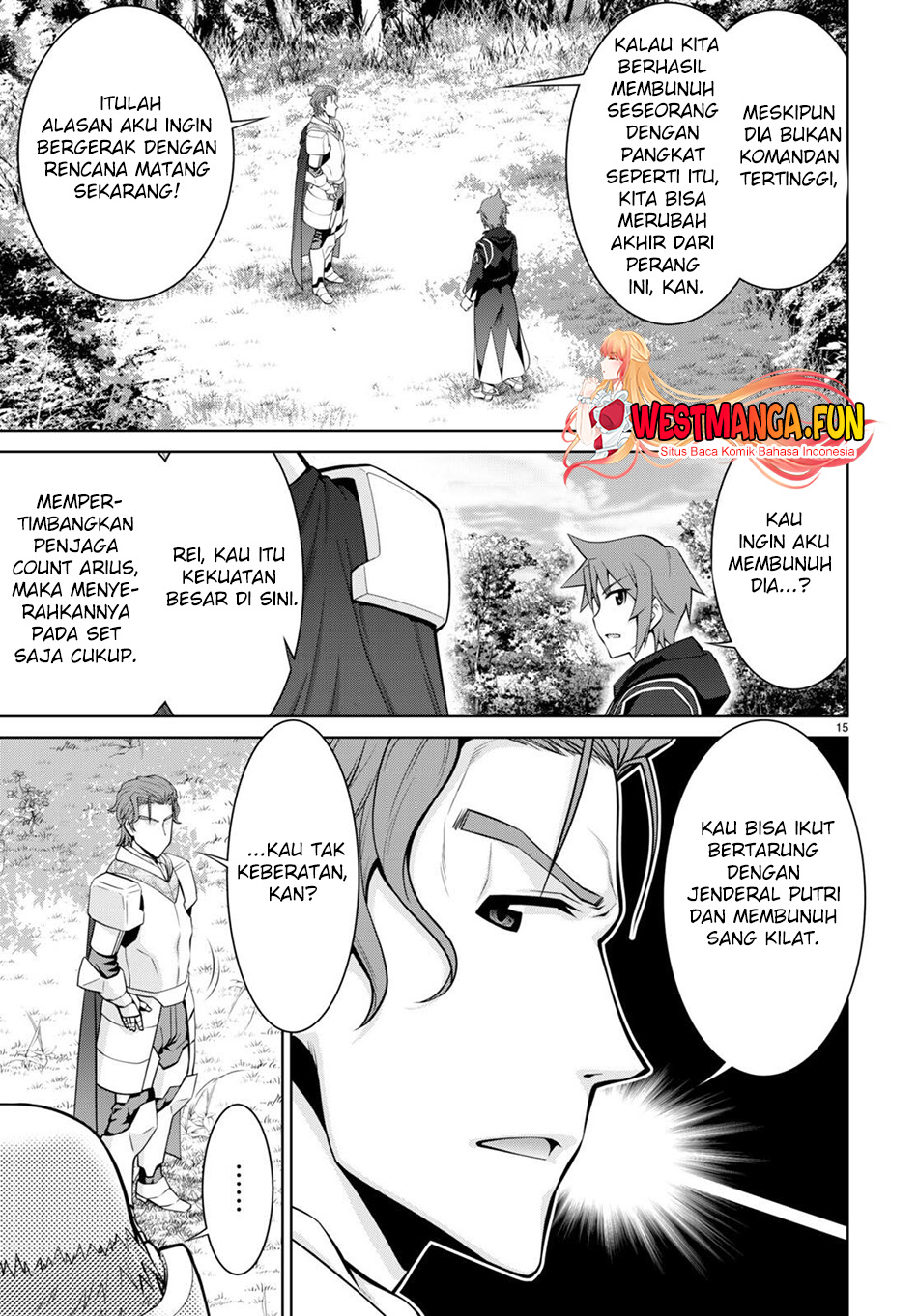 On the Way to See Mom Chapter 31 - halaman 17