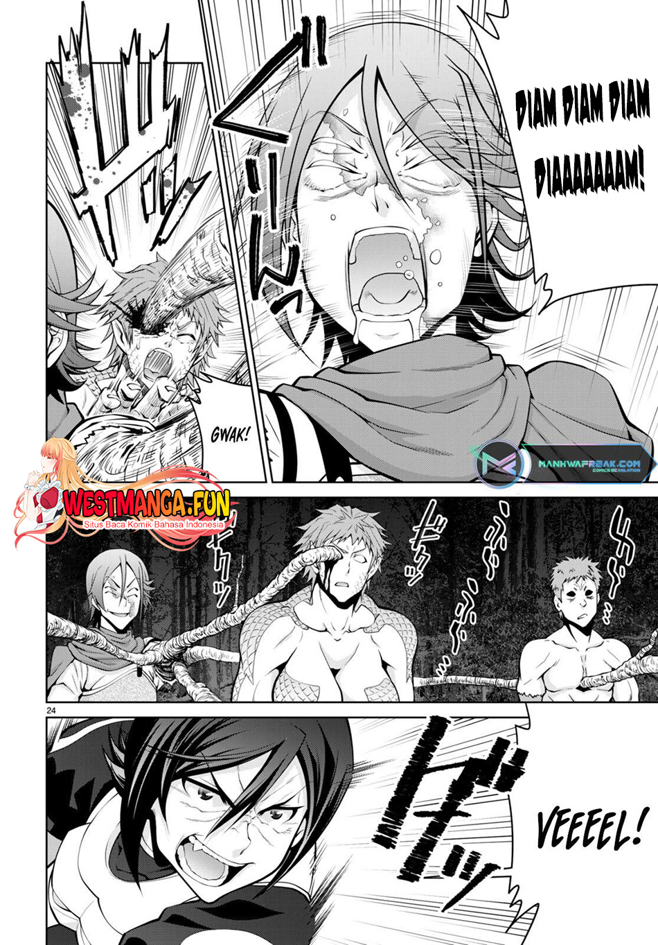 On the Way to See Mom Chapter 31 - halaman 27