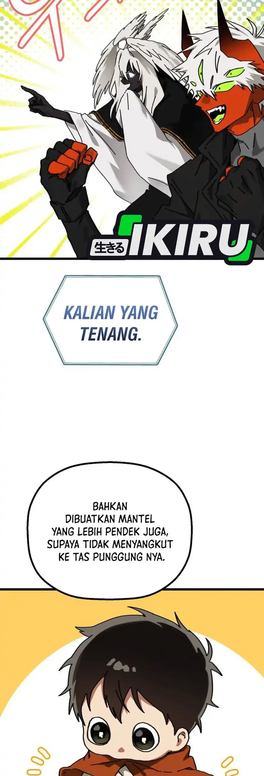 On the Way to See Mom Chapter 32.1 - halaman 45