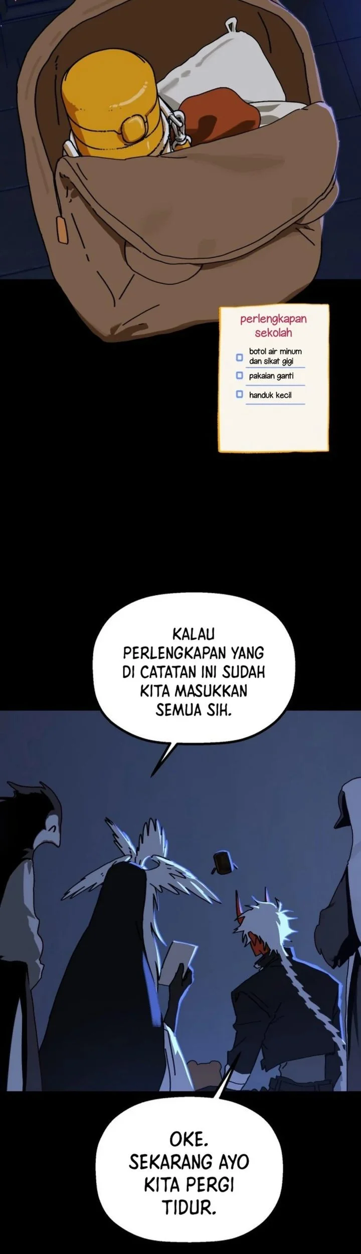 On the Way to See Mom Chapter 32.2 - halaman 37
