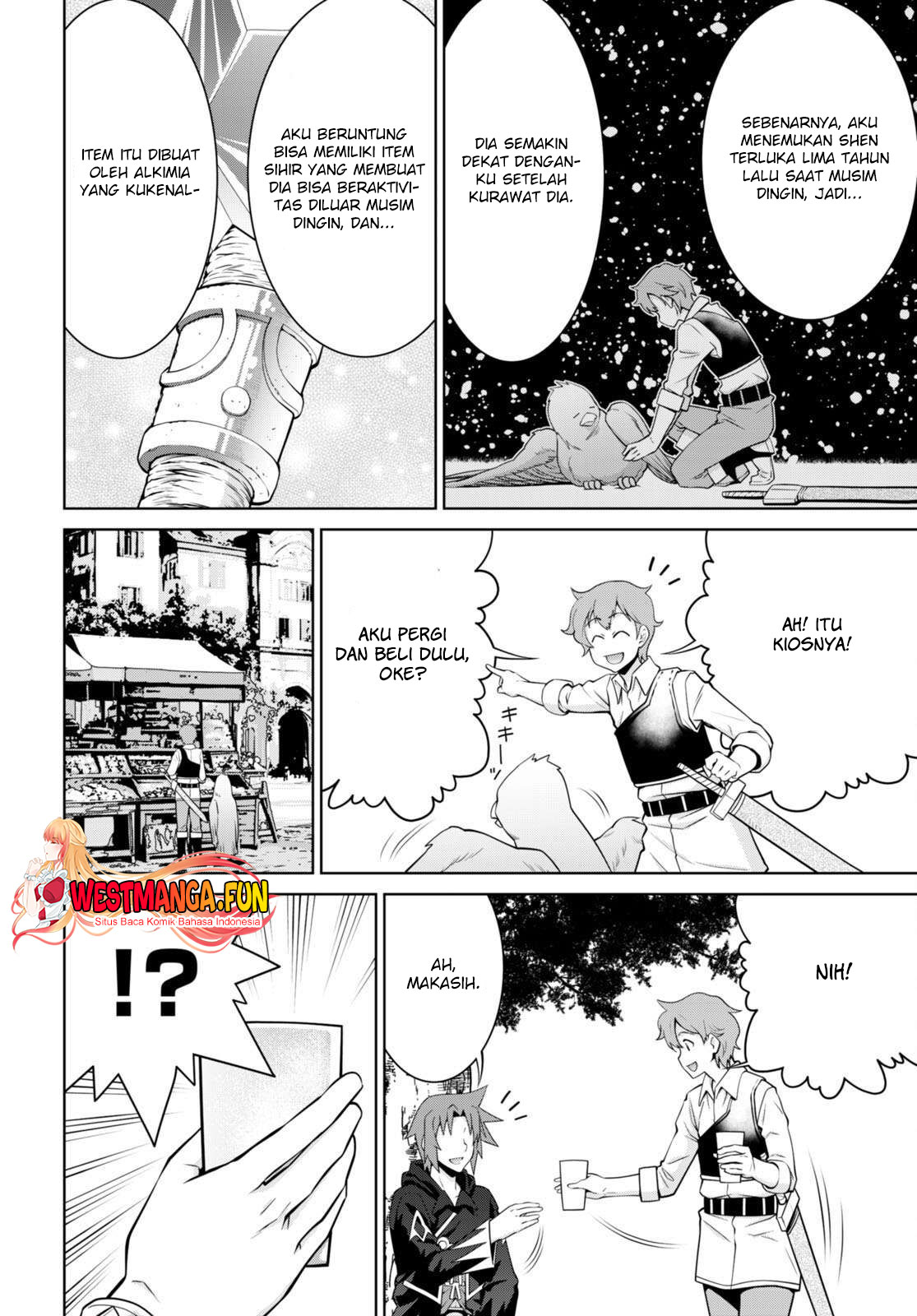On the Way to See Mom Chapter 32.3 - halaman 25