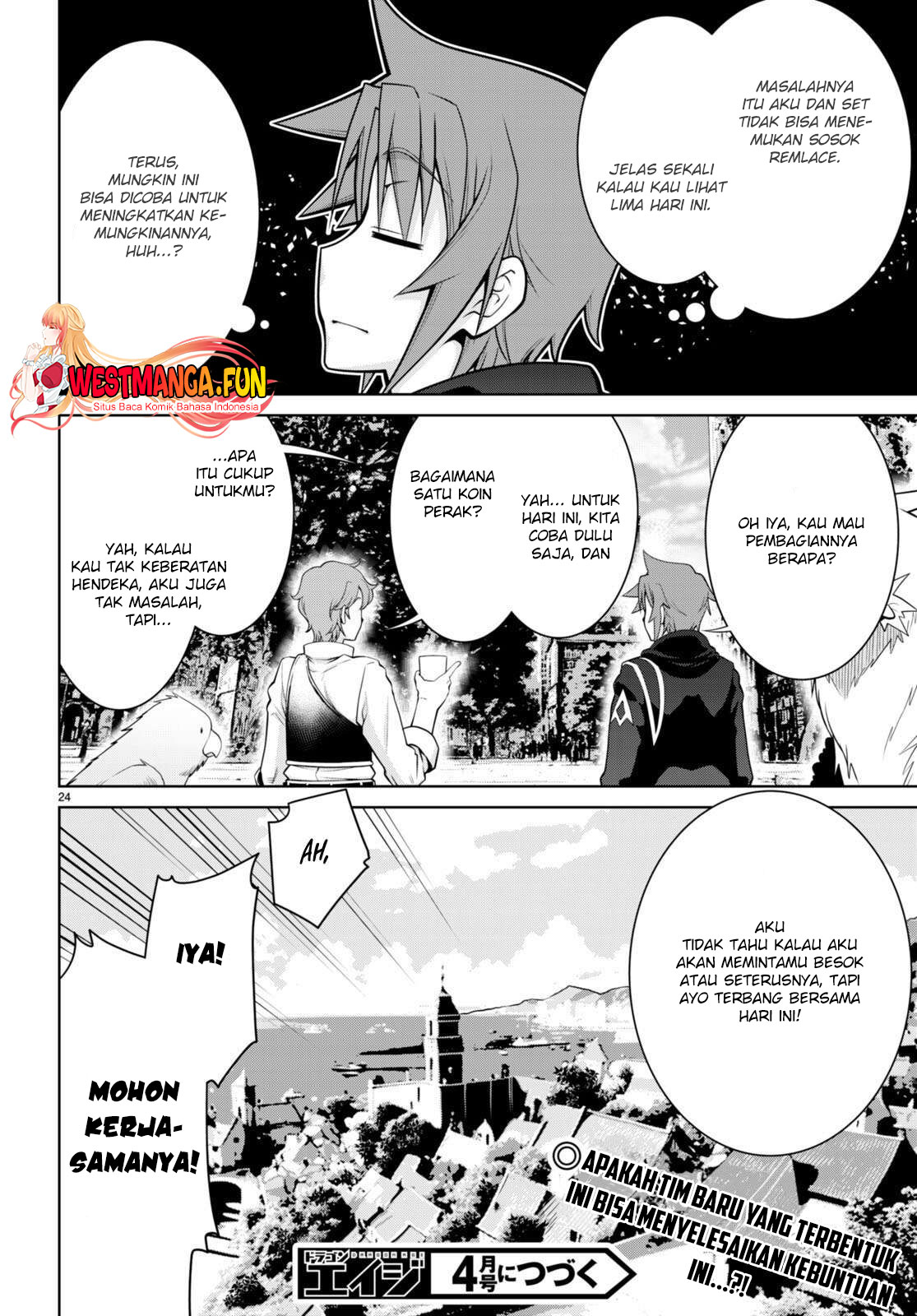 On the Way to See Mom Chapter 32.3 - halaman 27