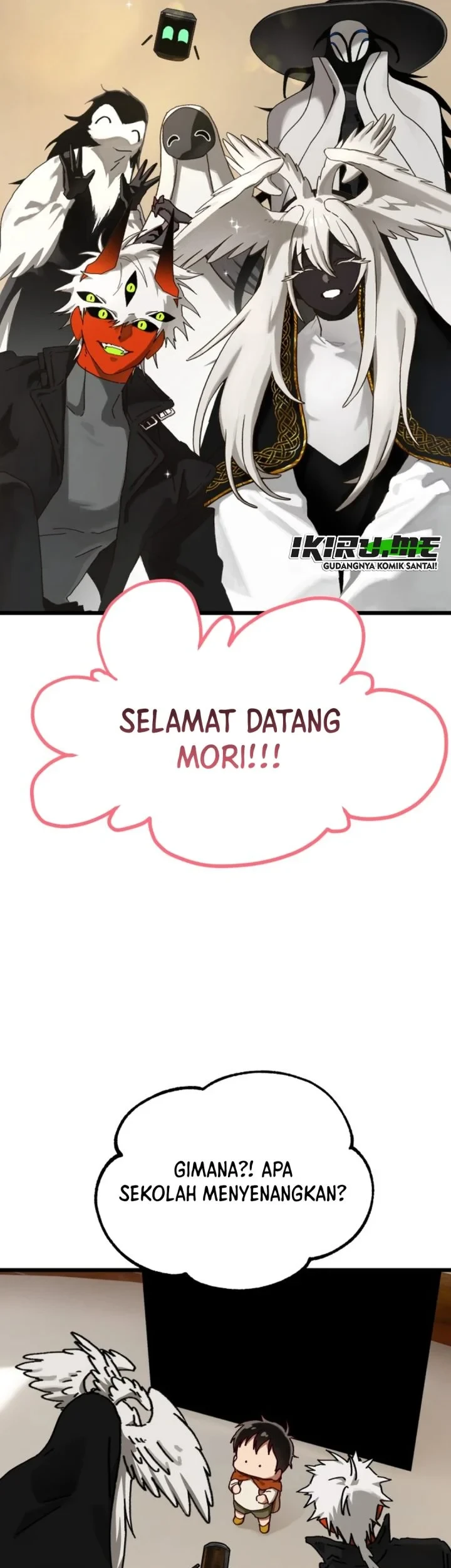 On the Way to See Mom Chapter 32.3 - halaman 39