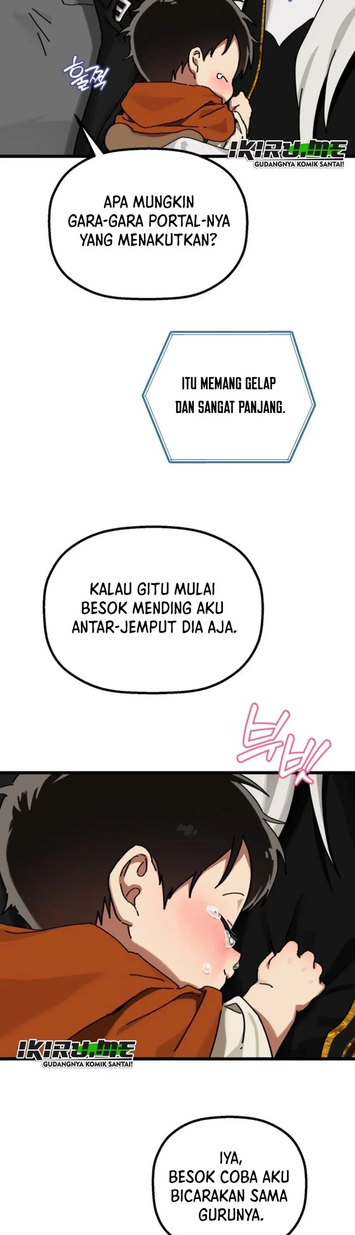 On the Way to See Mom Chapter 32.3 - halaman 45