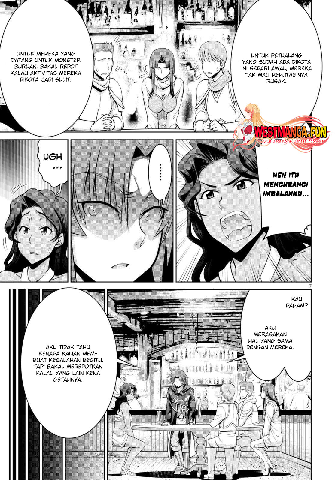 On the Way to See Mom Chapter 32.3 - halaman 9