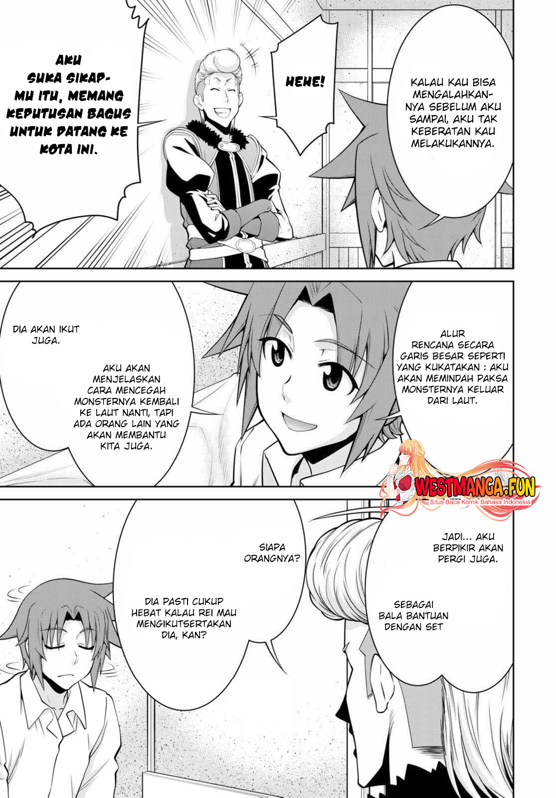 On the Way to See Mom Chapter 32.4 - halaman 26
