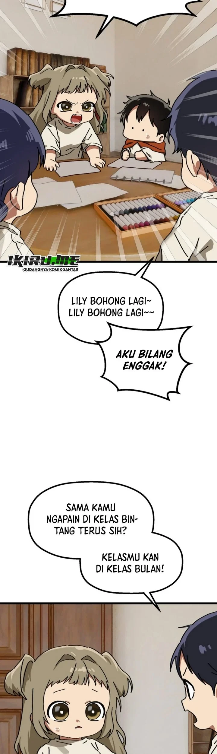 On the Way to See Mom Chapter 32.4 - halaman 39