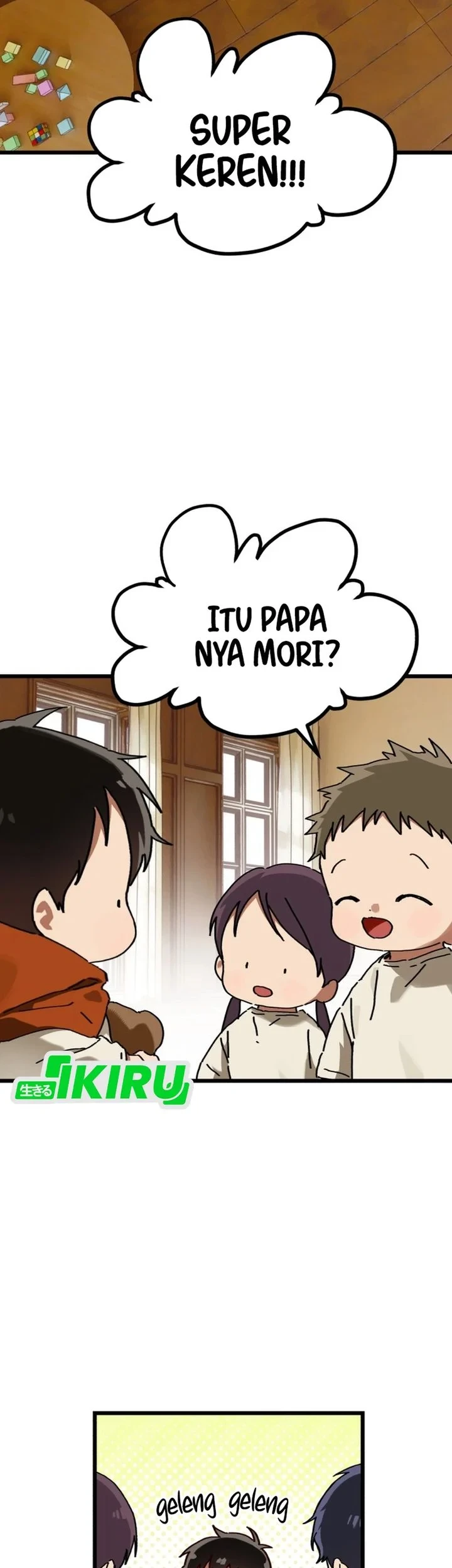 On the Way to See Mom Chapter 32.5 - halaman 23