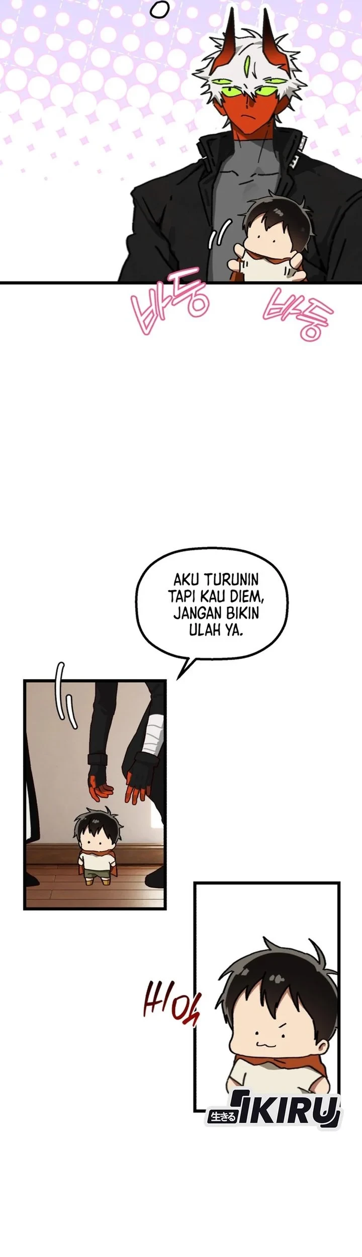 On the Way to See Mom Chapter 32.5 - halaman 43