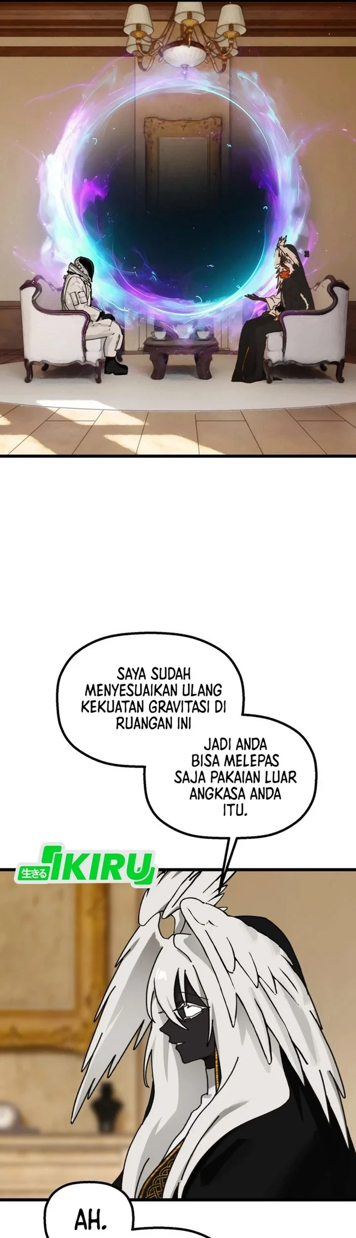 On the Way to See Mom Chapter 32.5 - halaman 51