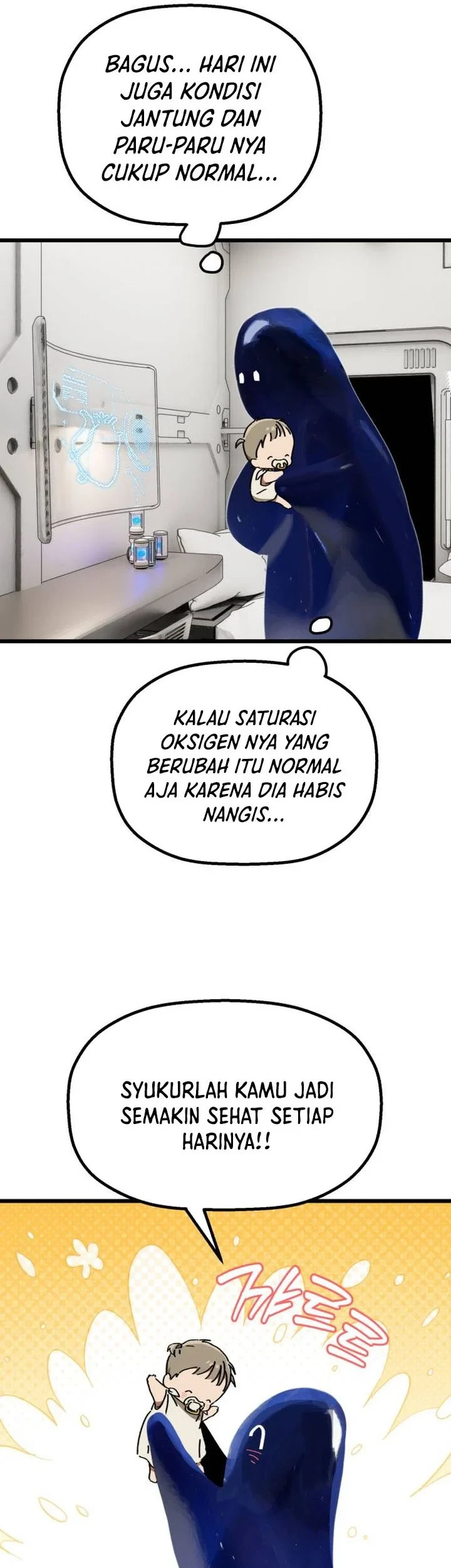 On the Way to See Mom Chapter 32.6 - halaman 47