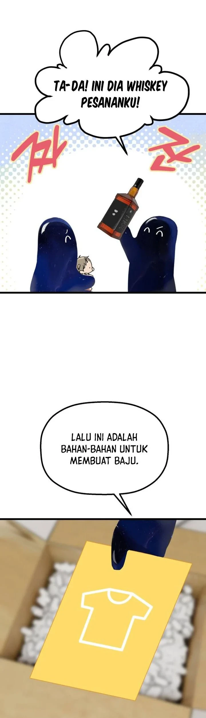 On the Way to See Mom Chapter 32.6 - halaman 55