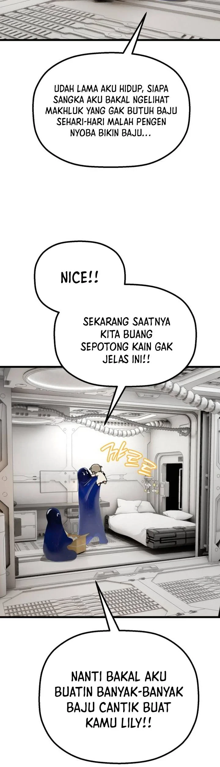 On the Way to See Mom Chapter 32.6 - halaman 57