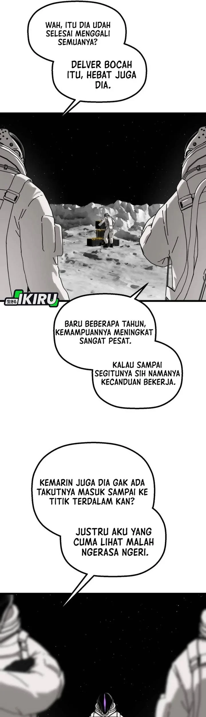 On the Way to See Mom Chapter 32.7 - halaman 61