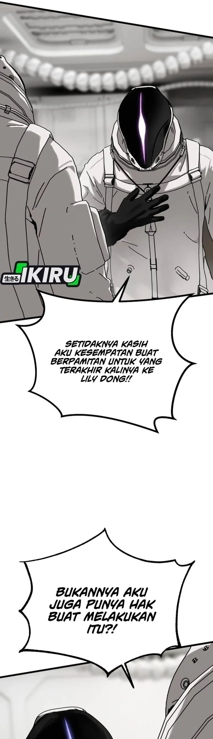 On the Way to See Mom Chapter 32.8 - halaman 15