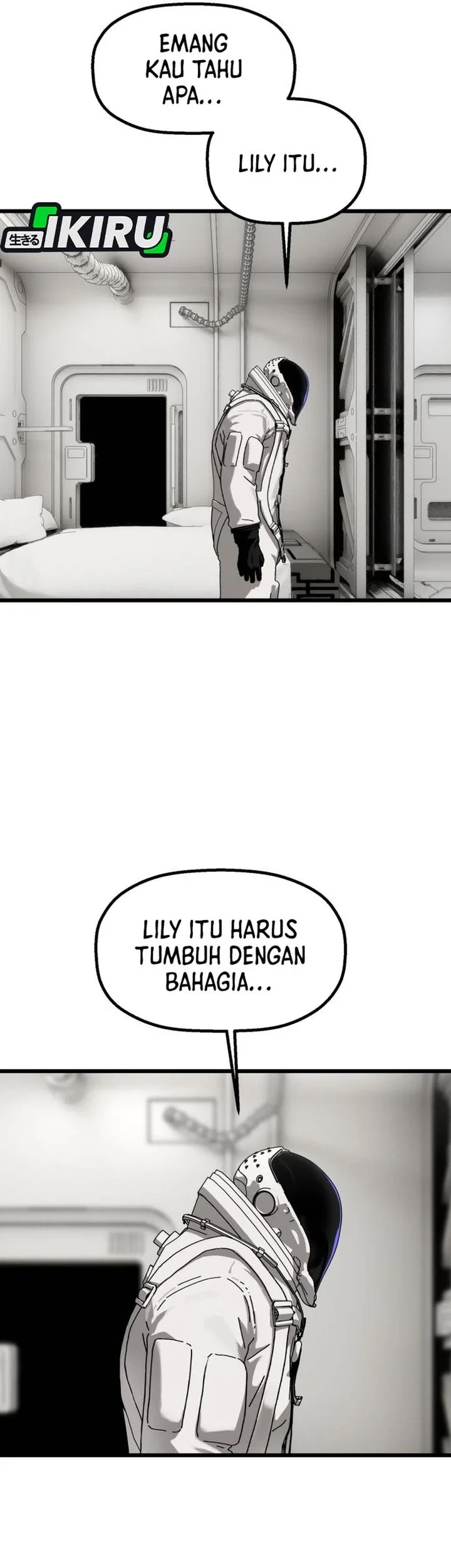 On the Way to See Mom Chapter 32.8 - halaman 17