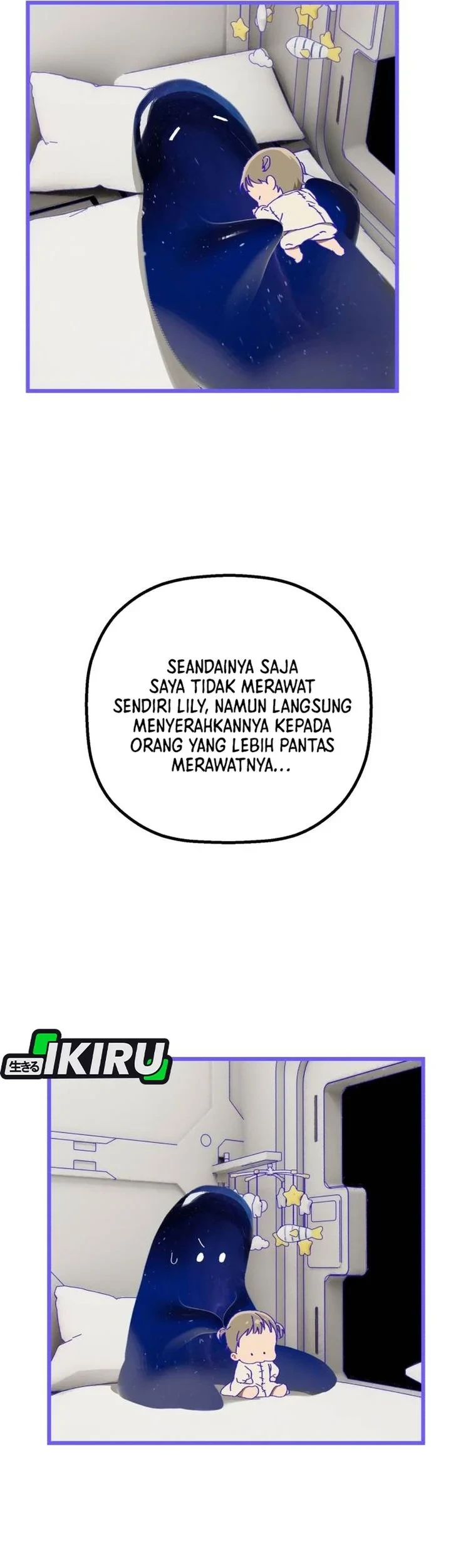 On the Way to See Mom Chapter 32.8 - halaman 45