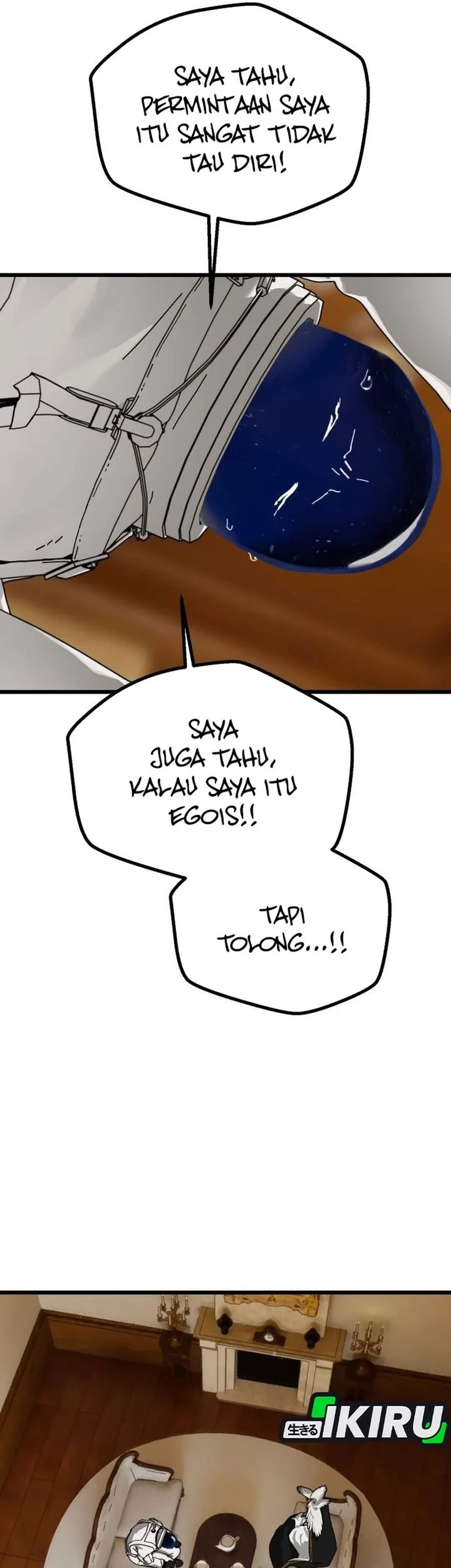 On the Way to See Mom Chapter 32.8 - halaman 49