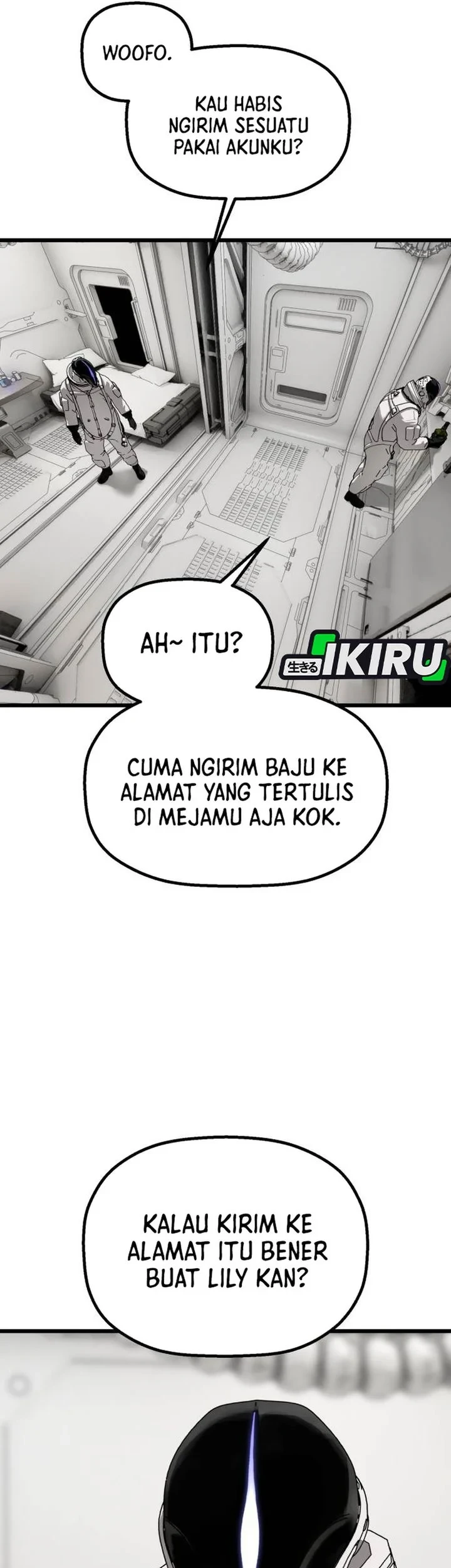 On the Way to See Mom Chapter 32.8 - halaman 5
