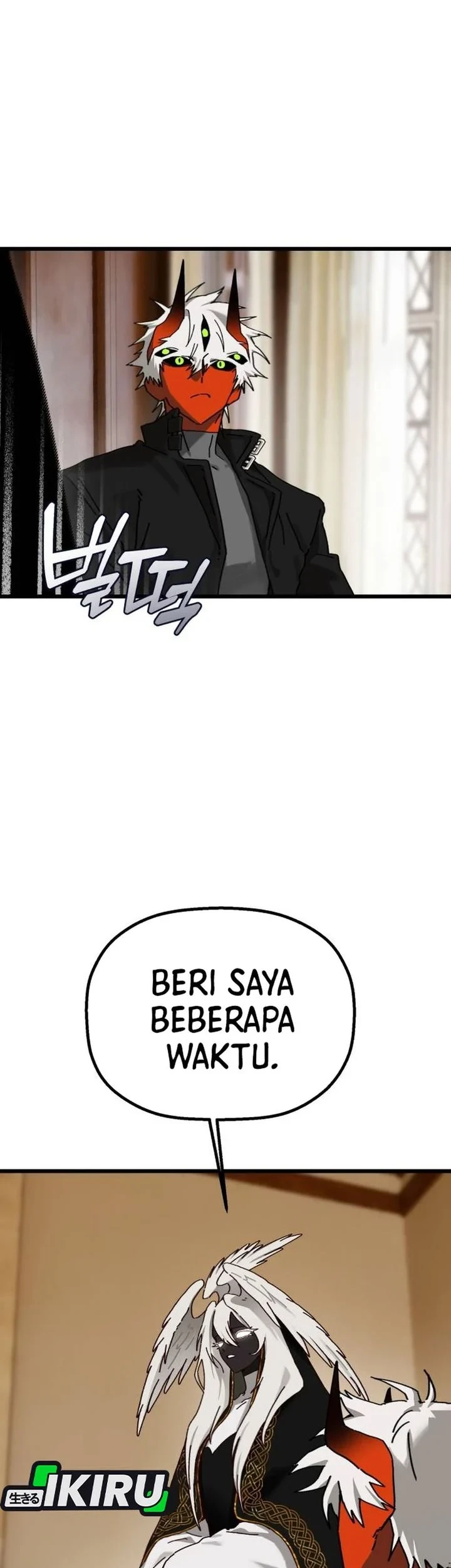On the Way to See Mom Chapter 32.8 - halaman 65