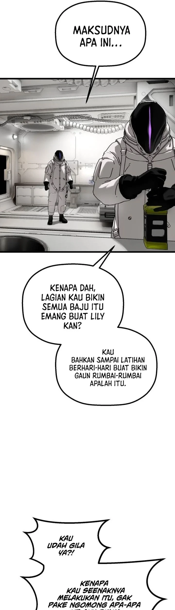 On the Way to See Mom Chapter 32.8 - halaman 9