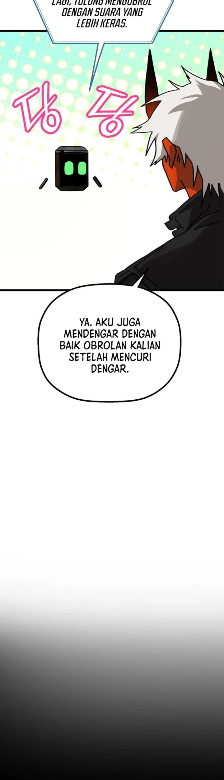 On the Way to See Mom Chapter 32.9 - halaman 19