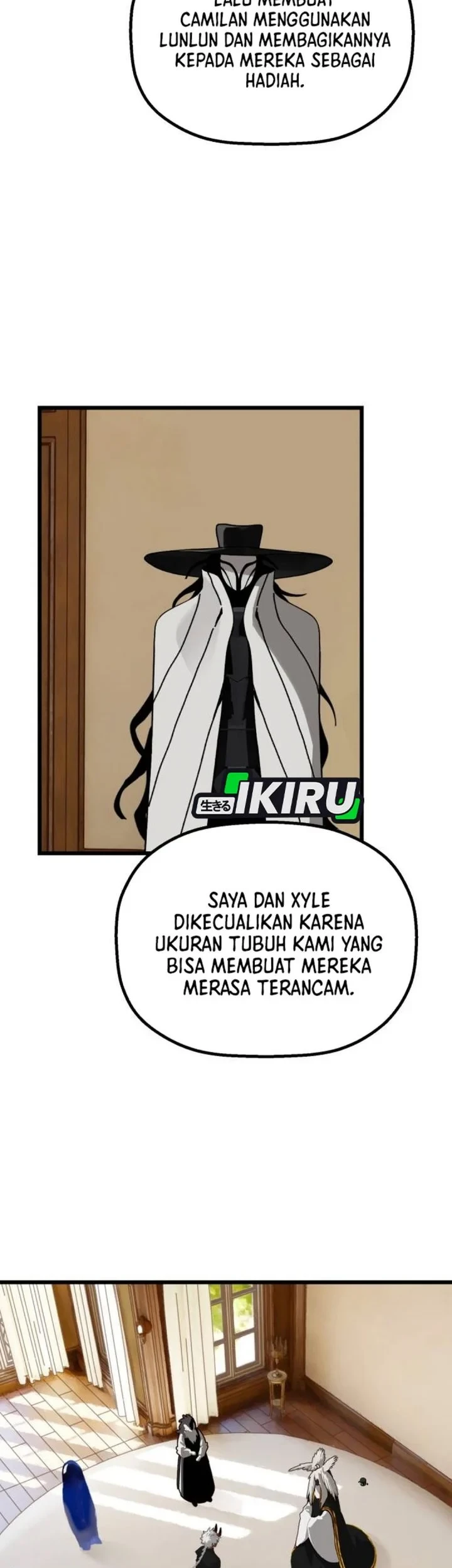 On the Way to See Mom Chapter 32.9 - halaman 59