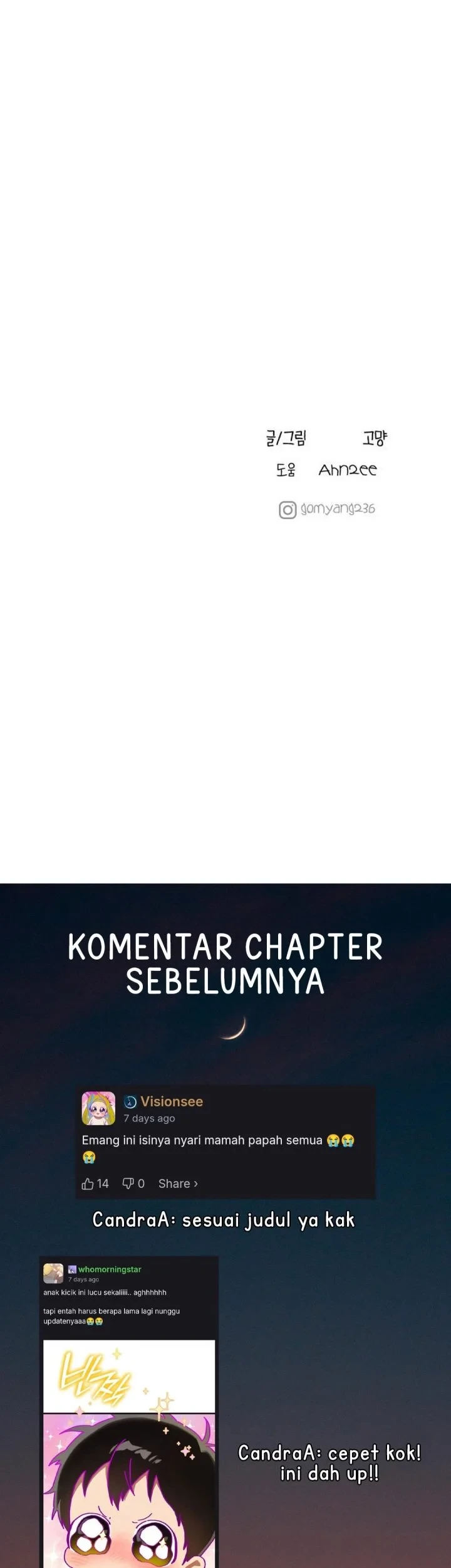 On the Way to See Mom Chapter 32.9 - halaman 95