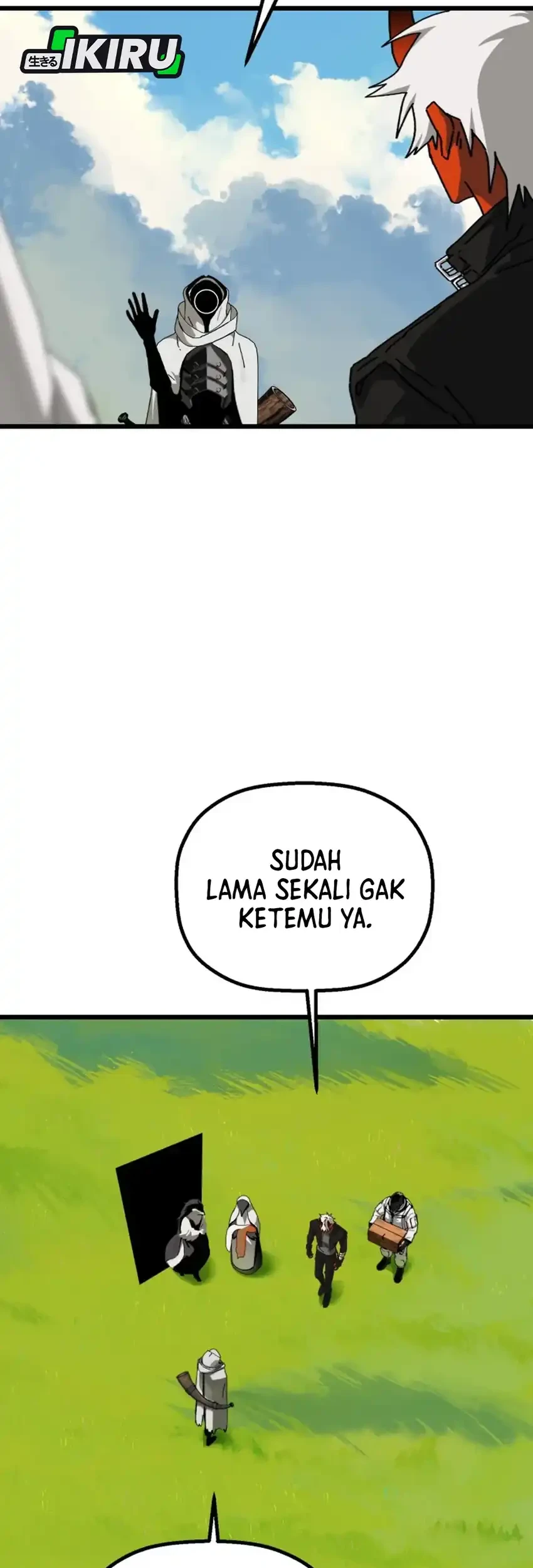 On the Way to See Mom Chapter 33.1 - halaman 3