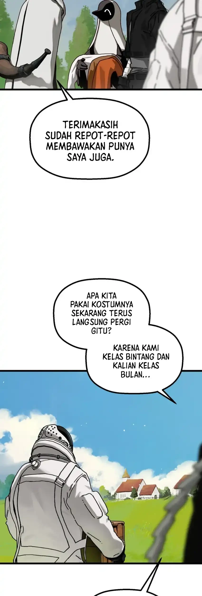 On the Way to See Mom Chapter 33.1 - halaman 5