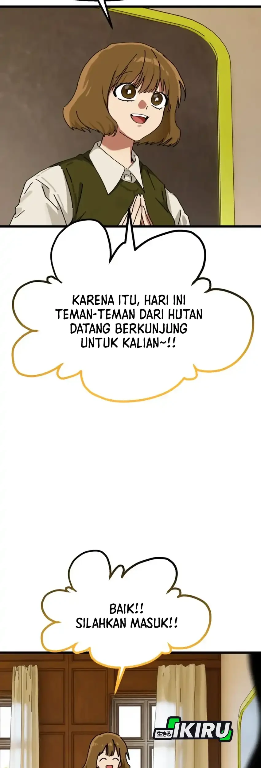 On the Way to See Mom Chapter 33.1 - halaman 9