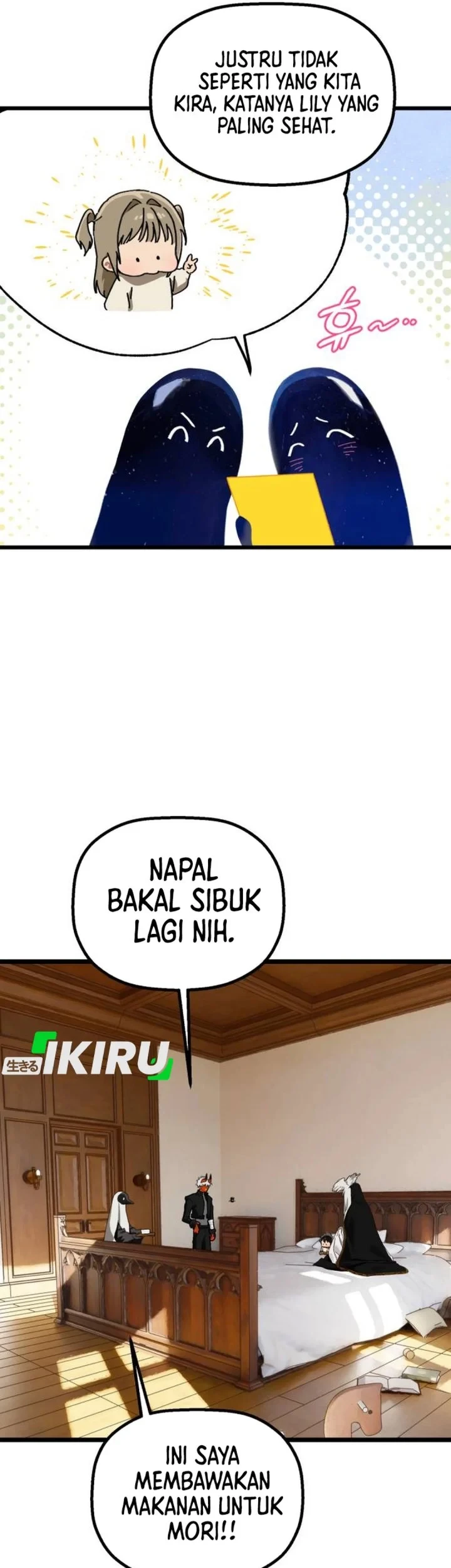 On the Way to See Mom Chapter 33.4 - halaman 29