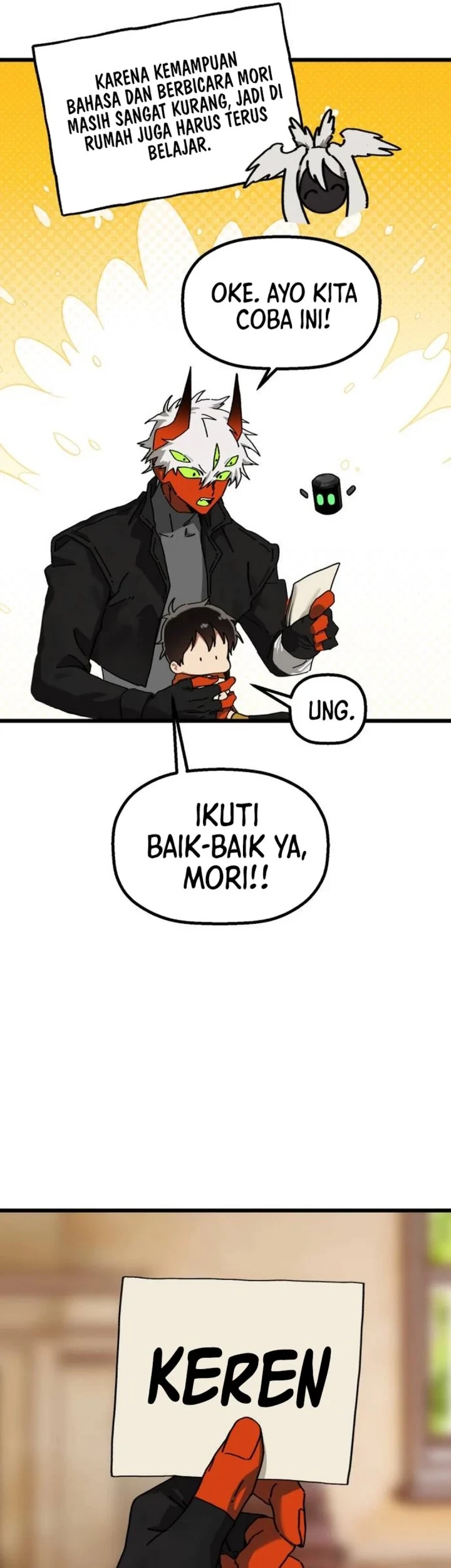 On the Way to See Mom Chapter 33.4 - halaman 3