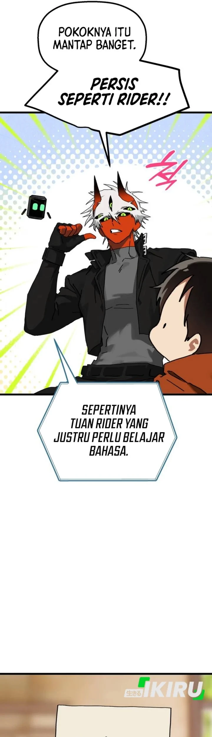 On the Way to See Mom Chapter 33.4 - halaman 7