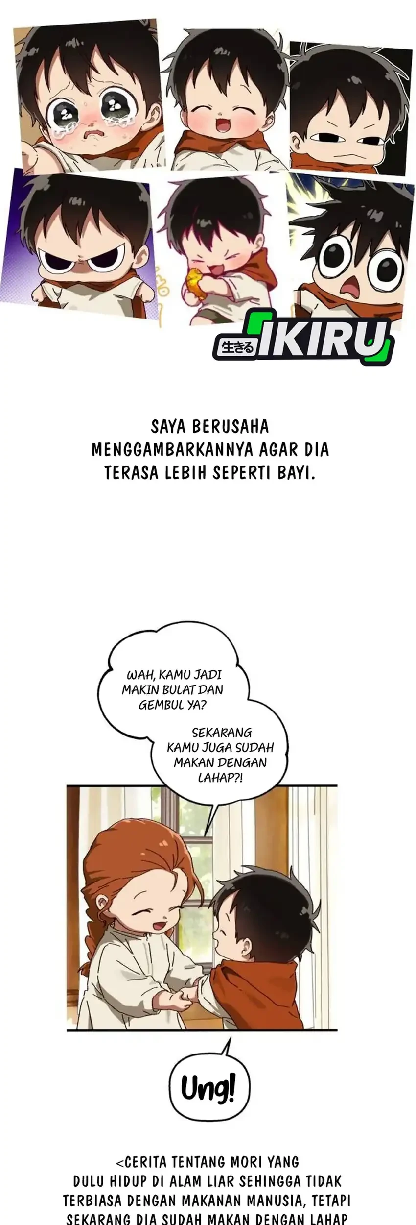 On the Way to See Mom Chapter 33.5 - halaman 15